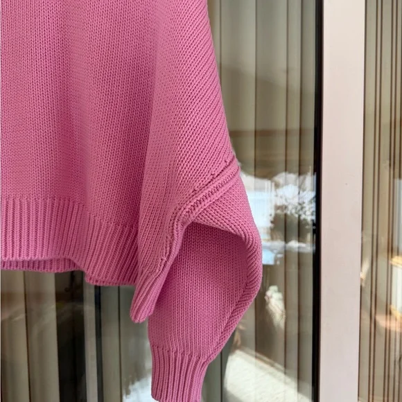 NWT Sold Out Sézane Virgil Jumper, Rose Summer - Picture 2 of 9